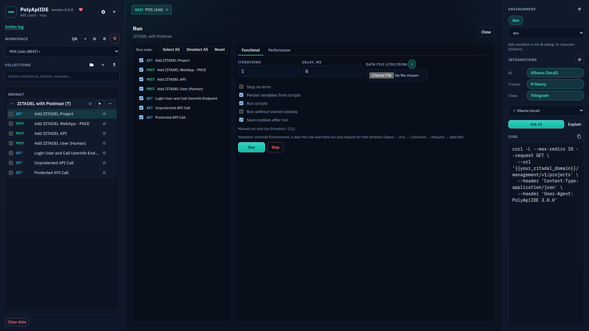 Load: functional mode