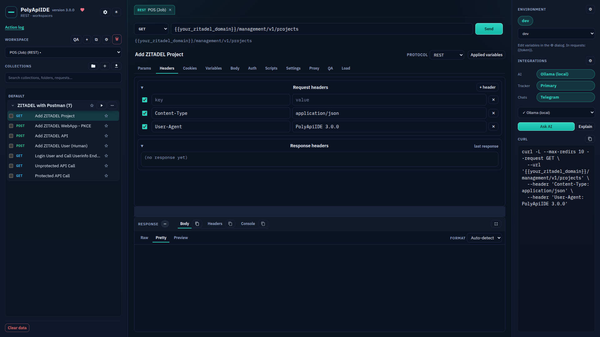 Request: Headers