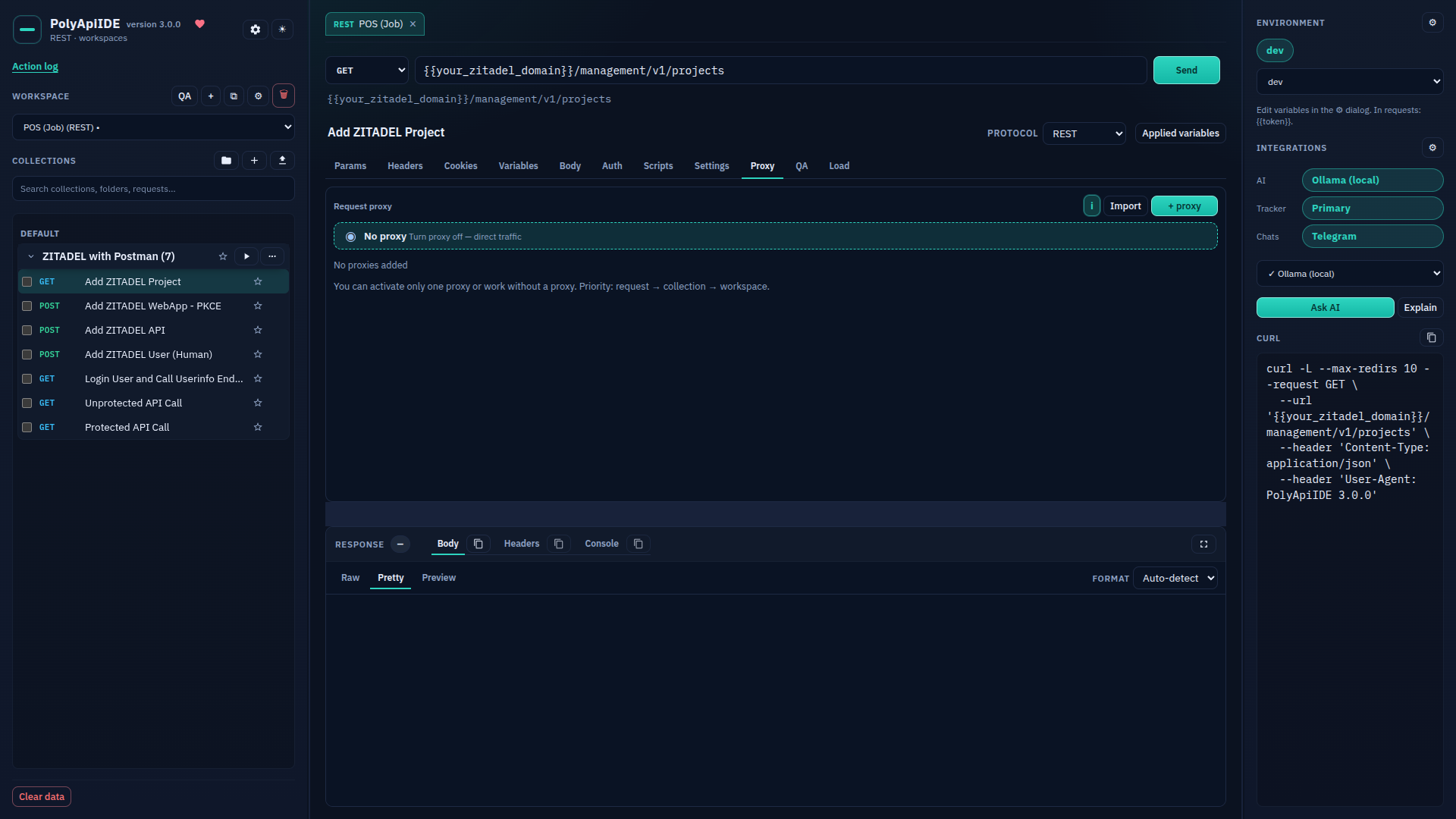 Request: Proxy