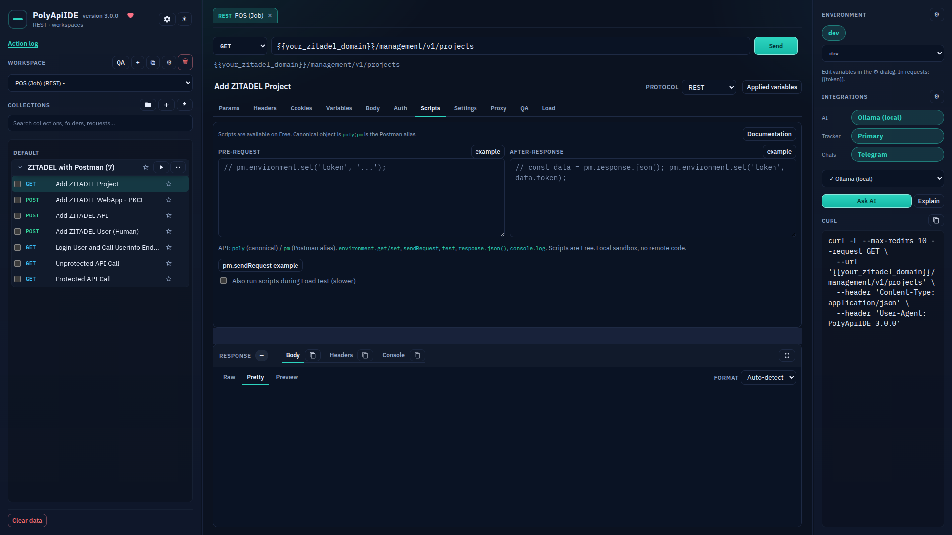Request: Scripts