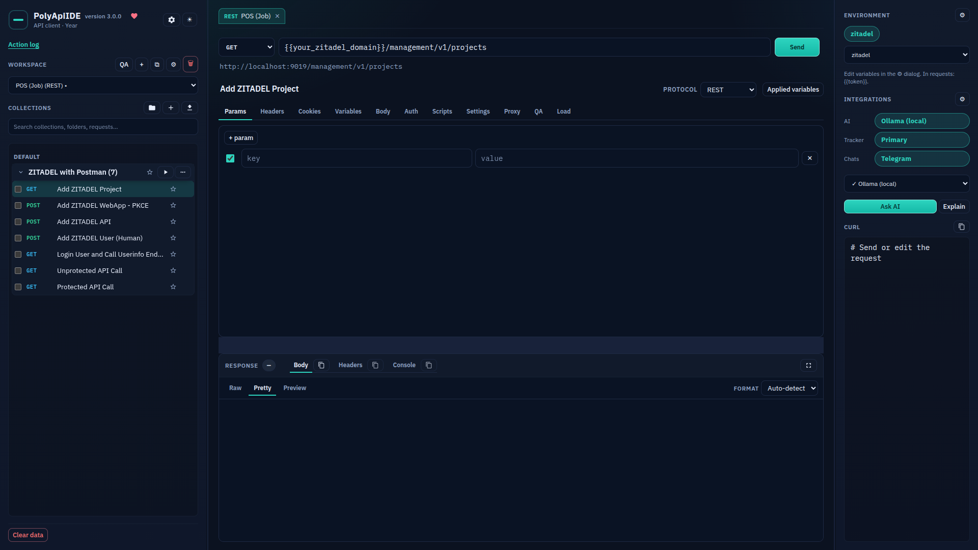 IDE overview